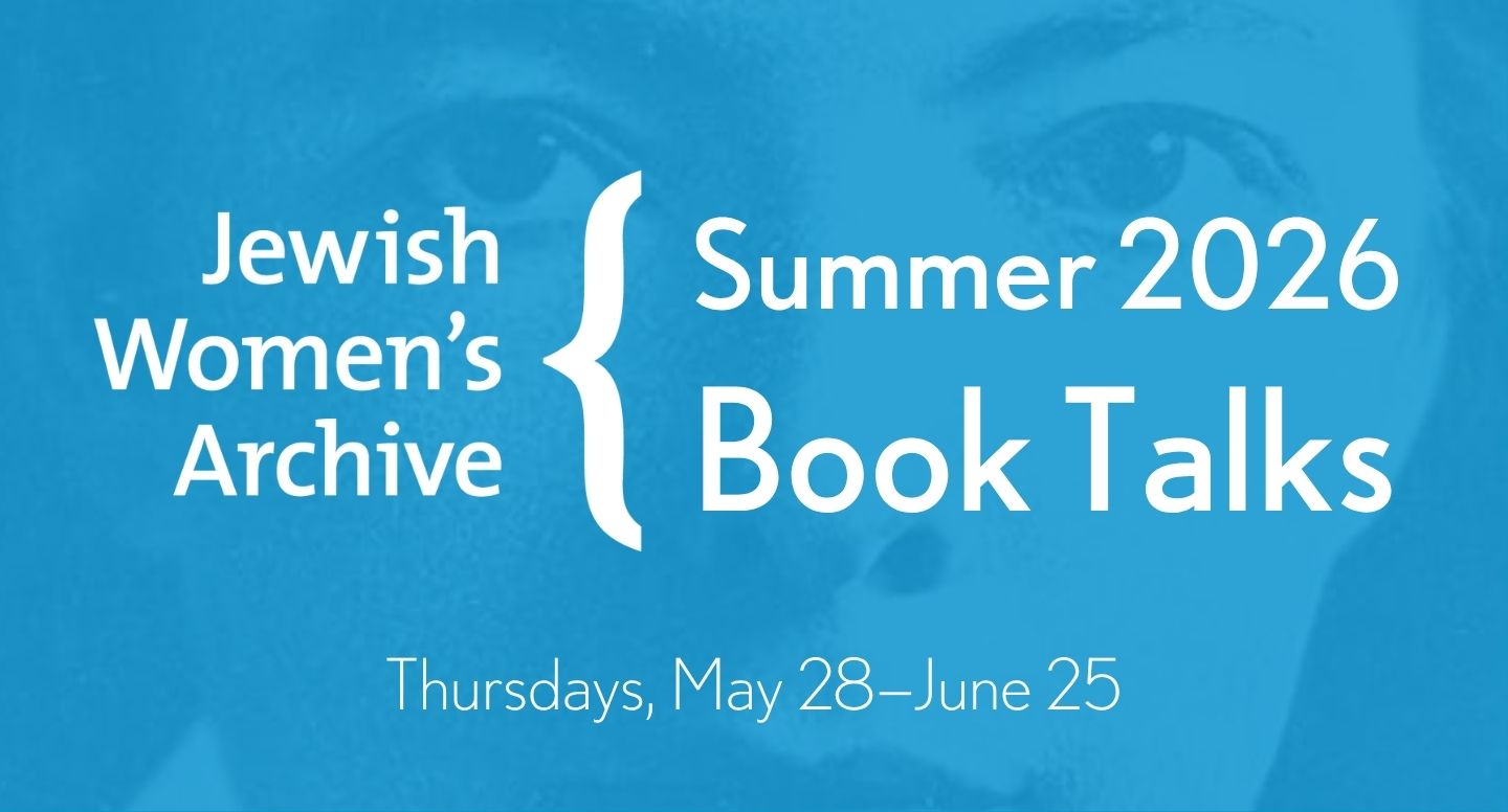 Summer 2026 Book Talks