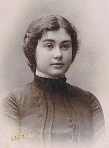 Anna Margolin, 1903 Anna Margolin, 1903