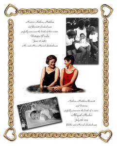 Belda Lindenbaum and her Family 
