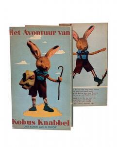 Het Avontuur van Kobus Knabbel