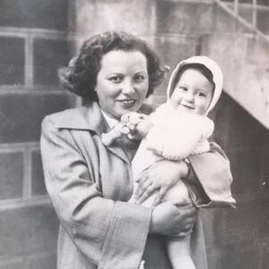 Jen's mother and grandmother