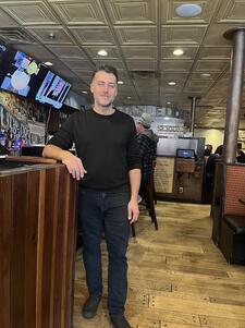 Evan Shuman, General Manager of Zaftigs