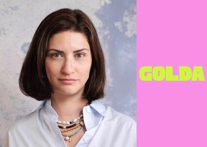 Stephanie Butnick Headshot and Golda Logo