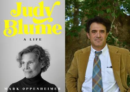 Mark Oppenheimer and Book Cover