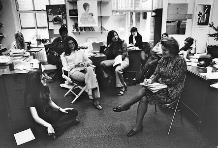 "Ms." Staff, June 1972 "Ms." Staff, June 1972