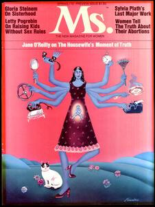 Preview Issue of "Ms." Magazine Front Cover, Spring 1972