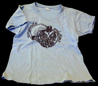 Pomegranate Productions T-shirt circa 1970s Pomegranate Productions T-shirt circa 1970s