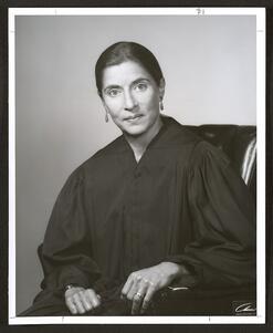 Ruth Bader Ginsburg, 1981