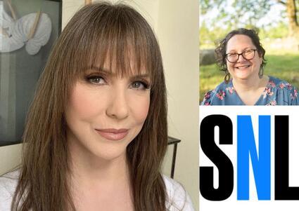 SNL Collage - Laraine Newman, Jennifer Caplan