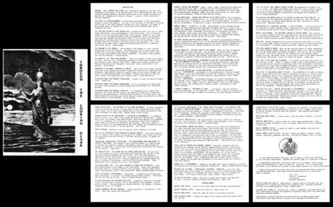 "Through the Looking Glass" Conference Program, April 1976 "Through the Looking Glass" Conference Program, April 1976