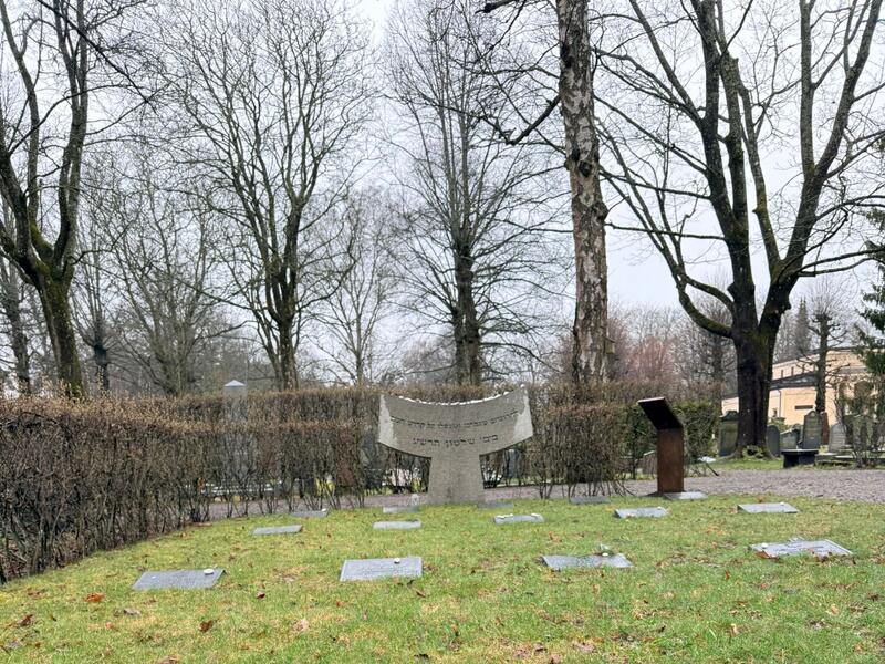 Jewish Section of Stockholm’s Northern Cemetery