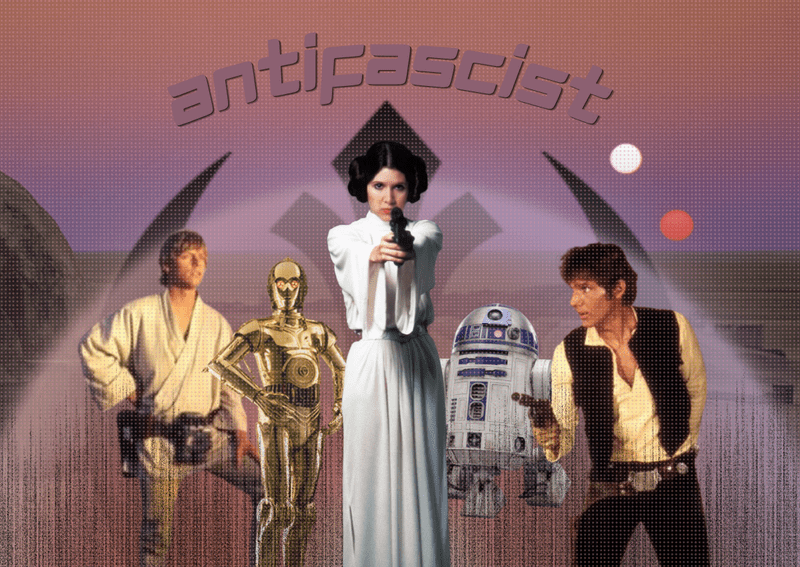 Star Wars Collage