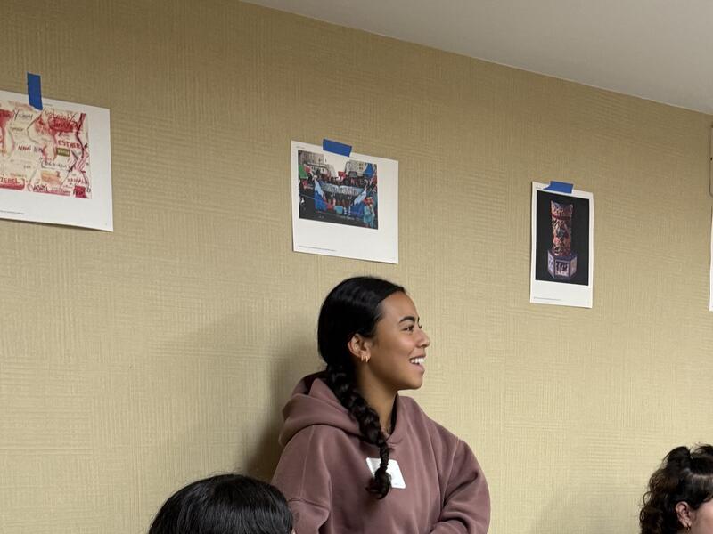 Luna Romero at RVF Retreat