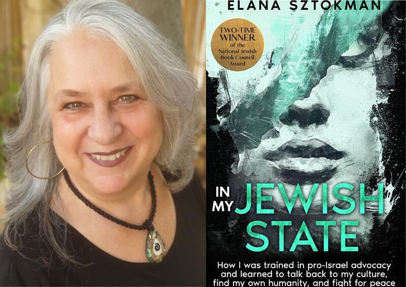 Elana Sztokman Headshot 2025 and Book Cover