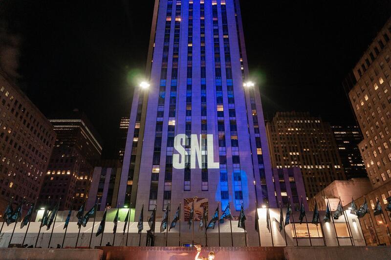 30 Rockefeller Plaza, where SNL takes place.