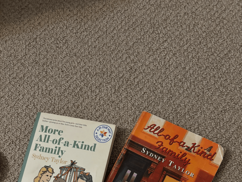'All Of A Kind Family' Books