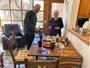 Vivian Silver and Michael Glassberg in Santa Fe 2021