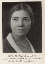 Matilda L Levy photograph