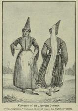 Costume of an Algerian Jewess, 1901.