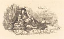 Jewish Woman of Algiers, 1838.