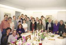 Rous family seder, circa 1999