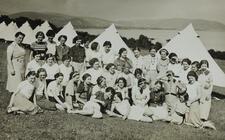 Flora Benenson Solomon Marks & Spencers camp