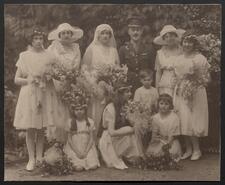 Flora Benenson Solomon wedding