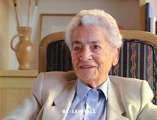 Frieda Belifante US Holocaust Memorial Museum Interview Still