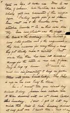 Letter from Gertrude Weil to her Family, November 20, 1898, page 7
