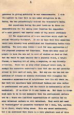 Gertrude Weil's Annual Report as President of the Goldsboro Bureau of Social Service, page 5, January 13, 1927