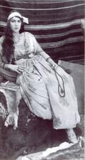 Tunisian actress, writer, and filmmaker Haydée Samama Chikly Tamzali