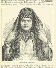 Jewess of Palestine, c. 1889.