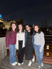 Stella Moussa Salmon and Sephardi House Fellows