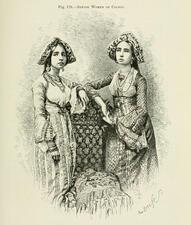 Jewish Women of Cochin, c. 1876-94.