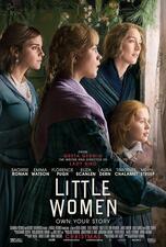 Image of four main stars of Little Women (2019)