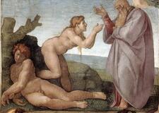 The Creation of Eve on the Sistine Ceiling 