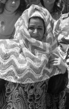 Mimouna celebration by Moroccan Jews, 1988, Israel. Photo by Dan Hadani.
