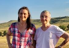 Nahanni & Emma Rous, summer 2024