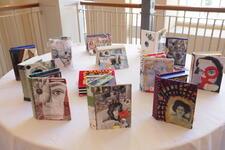 Art pieces from Artful Disclosure Facilitators' Workshop