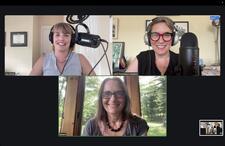 Jen Richler, Judith Rosenbaum, and Nahanni Rous Summer 2025 Episode Screenshot