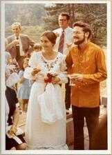 Emma & Walter Rous at their wedding