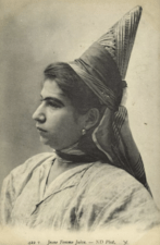 Young Jewish woman, North Africa, circa 1930.