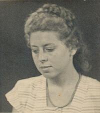 Shulamit Aloni, circa 1940s