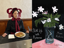 Still Life with Remorse Book Cover and Author Headshot