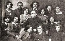 Bund Party - a group of young workers of Zambrów (Poland)