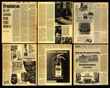 "Feminism: Is it Good for the Jews?" in Hadassah Magazine, April 1973