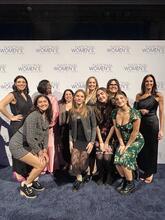 Naomi Beinart and Classmates and Women's Hall of Fame event