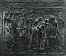 Marriage of Jacob and Leah by Sylvia Lefkovitz