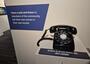 Rotary Phone Display, Capital Jewish Museum
