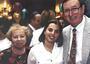 Jen Richler and her grandparents, 1995